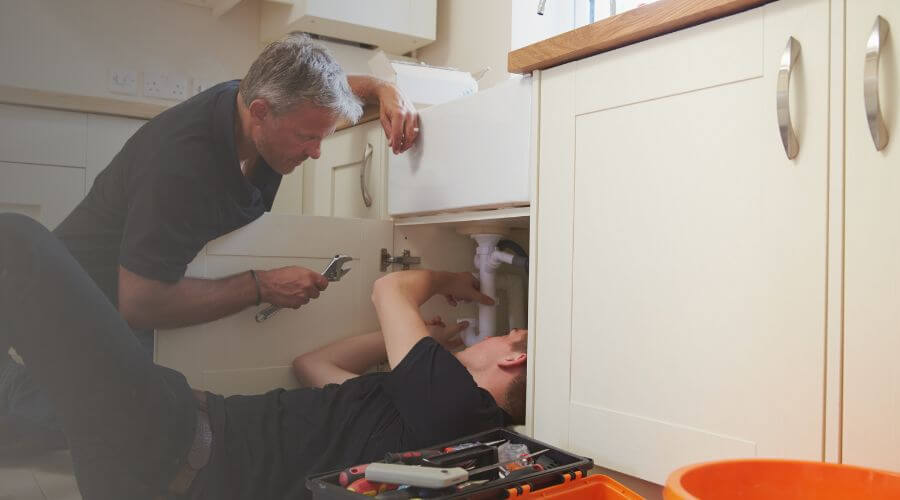 Professional burst pipe repair services in Catawba, SC